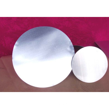 Disco de alumínio anodizado para iluminação